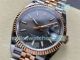 Swiss Rolex Datejust 36mm Grey Dial Two-tone Rose Gold ARF 3235 Clone Watch (3)_th.jpg
